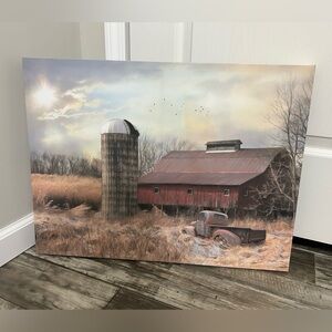 18x24in Hobby Lobby Barn Picture Wall Decor
